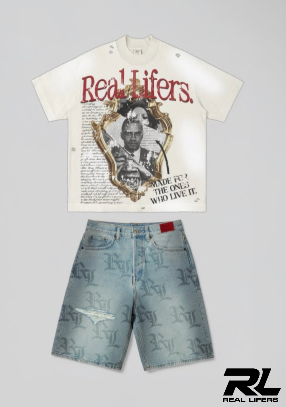 Real Lifers Tee + Shorts Bundle