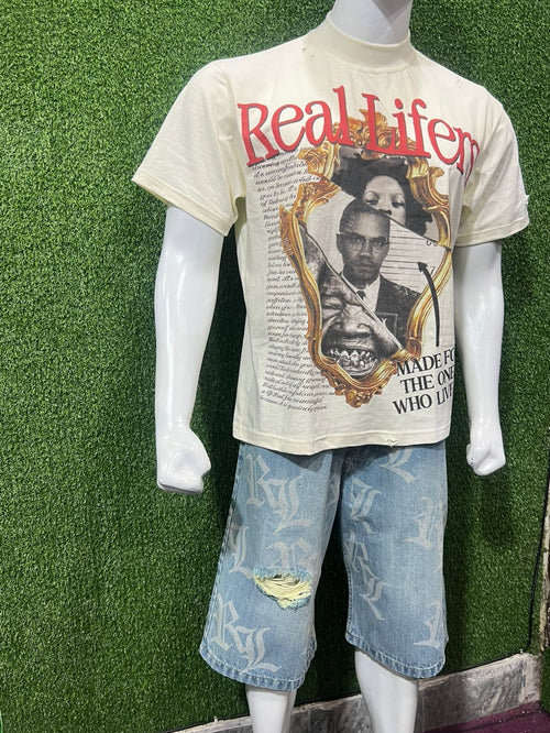 Real Lifers Tee + Shorts Bundle